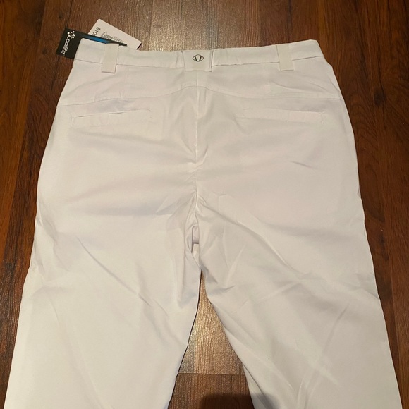 SUNICE Men’s White Pants Sz 32 NWT - Picture 3 of 12